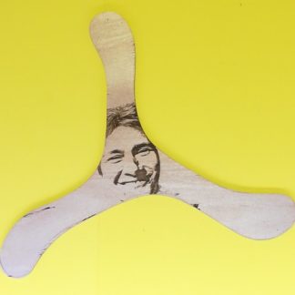 Bumerang selbst gestalten ..... schick mir doch ein Foto...